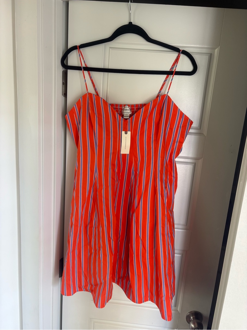 Maeve Cotton mini dress NWT